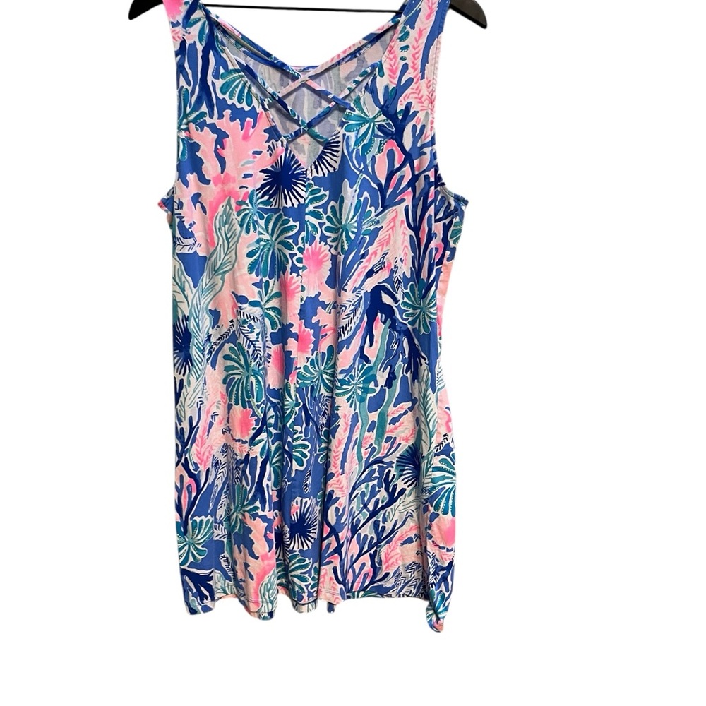 Lilly Pulitzer Kristen swing dress size XL - Picture 5 of 12